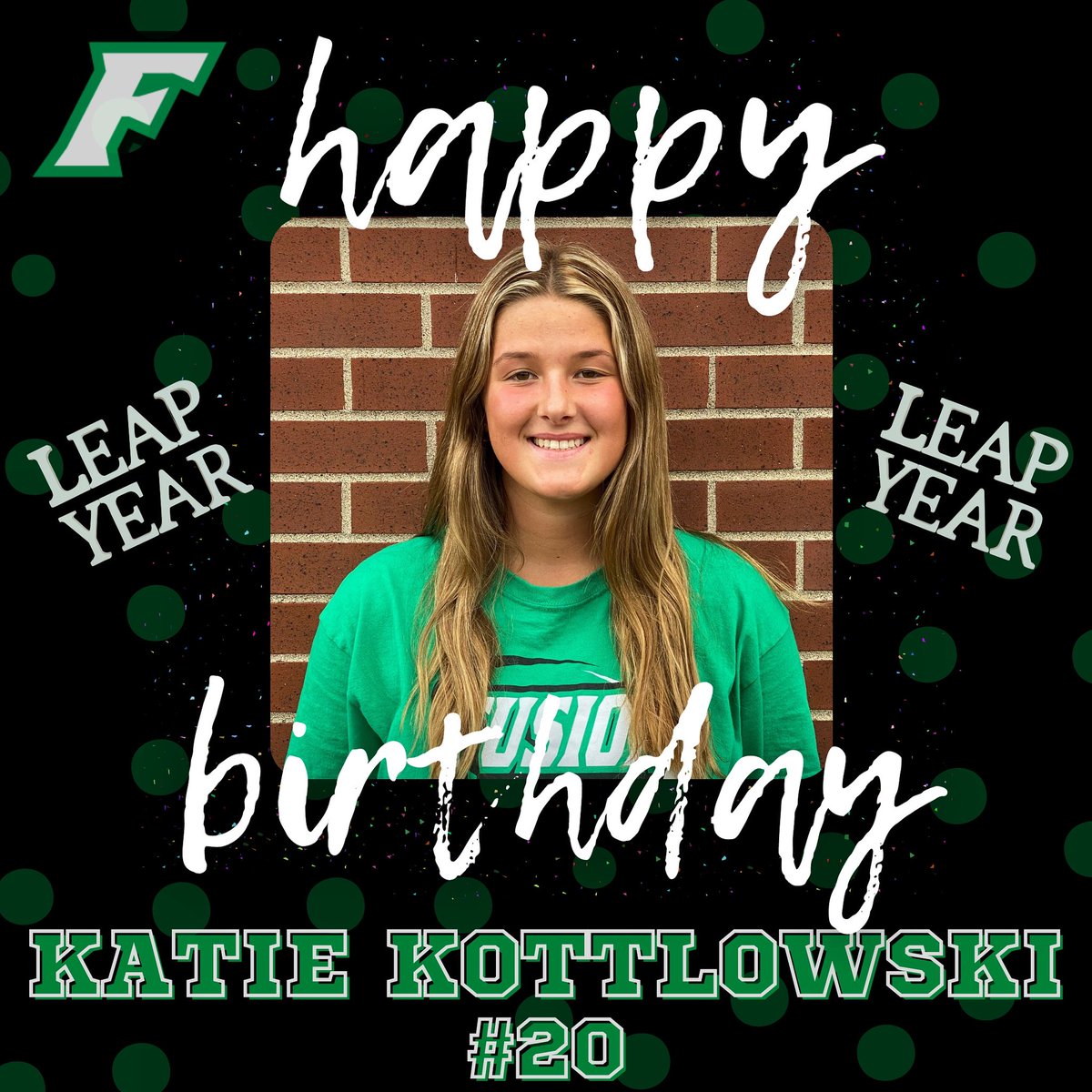 Let’s settle this — Leap year birthday… Is <a href="/katiekottlowsk2/">Katie Kottlowski</a> really 18 or 4.5 years old? 🤔 JK! Happy Birthday, Katie! Hope you enjoy your special day! 🎈🎉