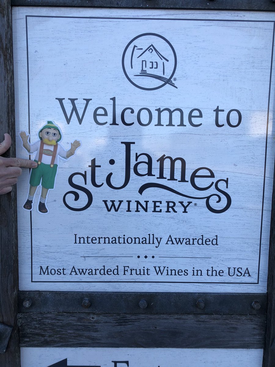SC_SisterCities's tweet photo. #FlatCharlie went on the road this weekend to visit a former #SCSCxchng @YA_ofSCSC student. Good times! 🍻 Prost @bentonvillebrew Great food at Oven &amp; Tap!  Stopped into @StJamesWinery 🍷 to invite them to @MidwestMaifest thanks Chris for the great conversation. https://t.co/5qXeUCMrDu