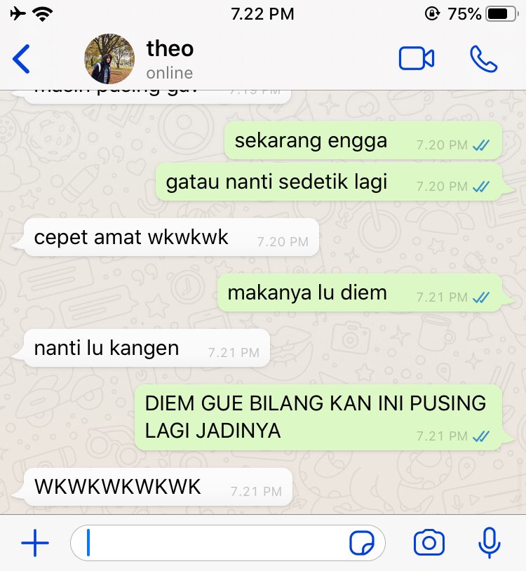 121. Pusing lagi.