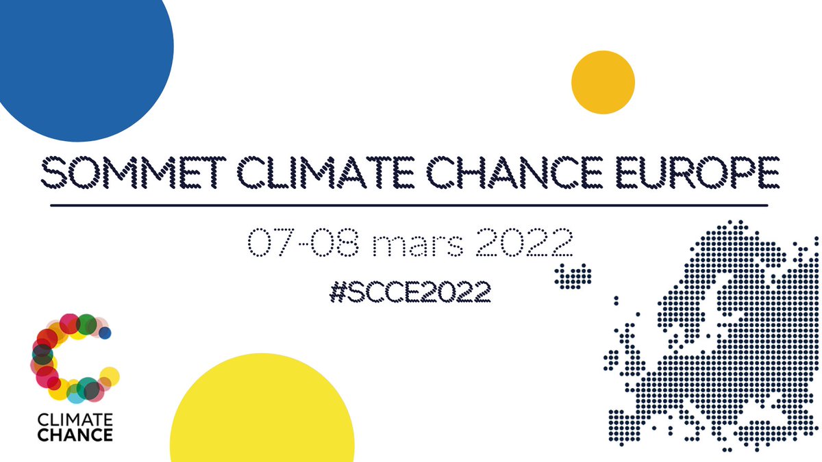 Nantes Métropole (@nantesmetropole) on Twitter photo Le Sommet Climate Chance se déroule les 7 et 8 mars à <a href="/LaCiteCongres/">La Cité Nantes</a> ! 🌍 #SCCE2022
Il réunira près de 2000 acteurs européens du climat.
Pour faire de cet évènement un succès, l'Association Climate Chance recherche 40 bénévoles.
Pour s'inscrire👉 docs.google.com/forms/d/e/1FAI… Le Sommet Climate Chance se déroule les 7 et 8 mars à <a href="/LaCiteCongres/">La Cité Nantes</a> ! 🌍 #SCCE2022
Il réunira près de 2000 acteurs européens du climat.
Pour faire de cet évènement un succès, l'Association Climate Chance recherche 40 bénévoles.
Pour s'inscrire👉 docs.google.com/forms/d/e/1FAI…