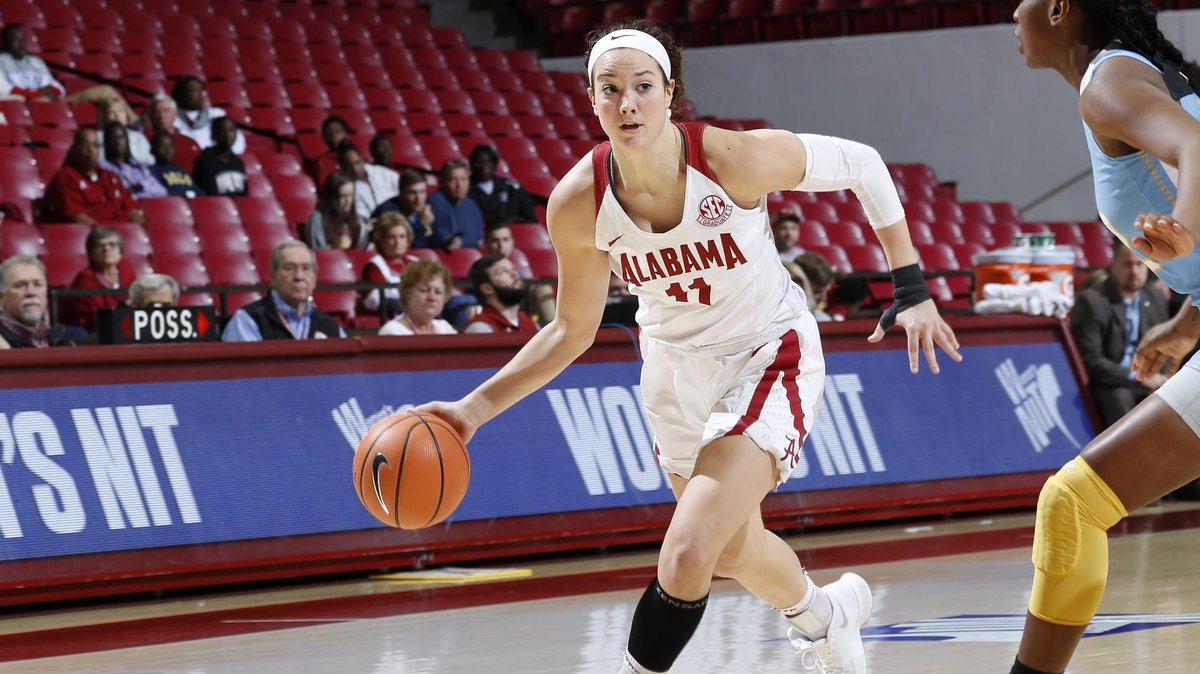 RandomBama's tweet image. Hannah Cook
Alabama Women's Basketball
2014-2018