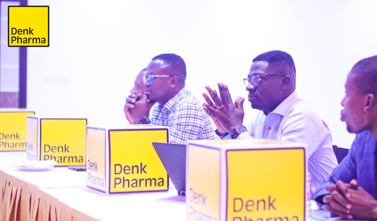 DenkPharmaGH's tweet photo. What a great kick-off meeting we had earlier on this month at @theplatinumbay1  
We brainstormed for 3 days to develop our strategies for 2022. Everyone was so excited and energized to get started on making this another successful year. https://t.co/7pwxQGBFwo