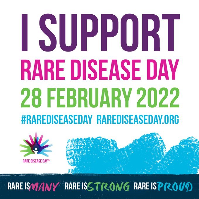 It's #RareDiseaseDay2022, a day to  raise awareness of people with rare diseases like my beautiful daughter Lilia.

Lilia has a rare genetic disorder called STXBP1. Lilia is precious and unique & we celebrate having her in our lives ❤️

#RareIsMany
#RareIsStrong
#RareIsProud