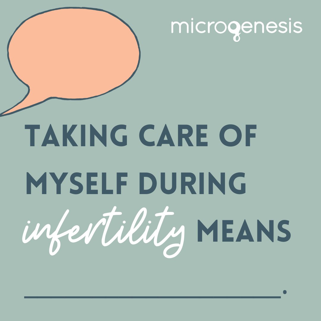 How do you show up and put yourself first while going through fertility appointments, treatments, etc?

#microgenesis #health #wellness #microbiome #guthealth #fertilitywellness #unexplainedinfertility