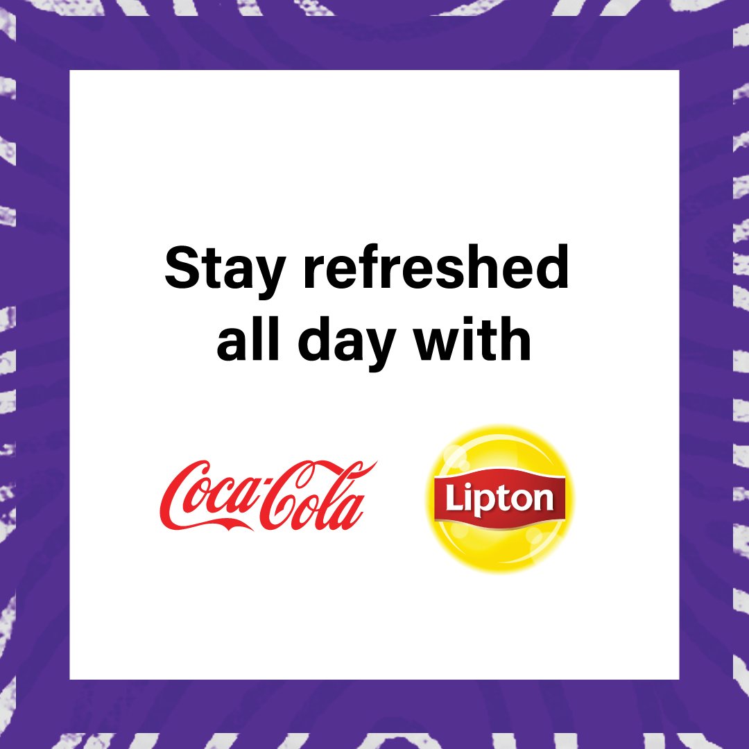 africa_nxt's tweet photo. Refuel and Refresh today and all through the week with @CocaCola and @lipton.

#AfricaNXT #NXT #NXTArt #day1 #Lipton #Refresh #Refuel #Conference https://t.co/cRpPw0fdTR