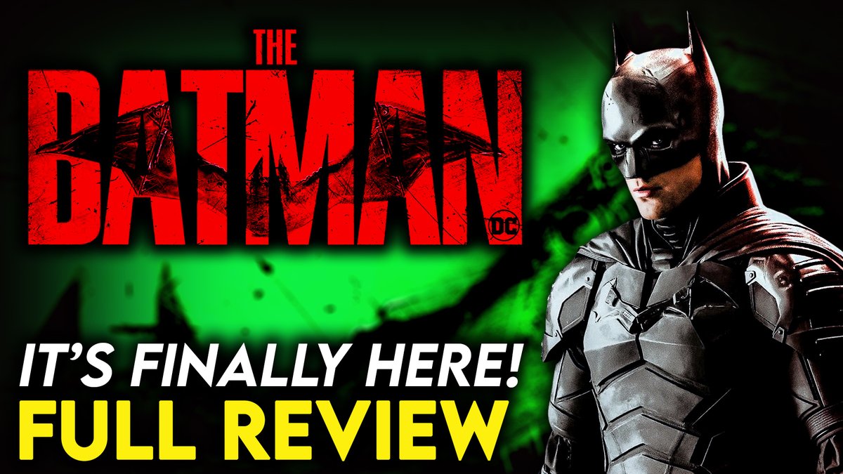 BobaTalks's tweet photo. Here's my REVIEW for #TheBatman

This is a very in-depth &amp; comprehensive as can be **NO SPOILERS** review.

I really tried to make it a good companion piece going into your first viewing.

➡️ https://t.co/VwCQD9dliC

Please see my brief summarized review in the thread below! 🦇 https://t.co/RmzVCXB3QU