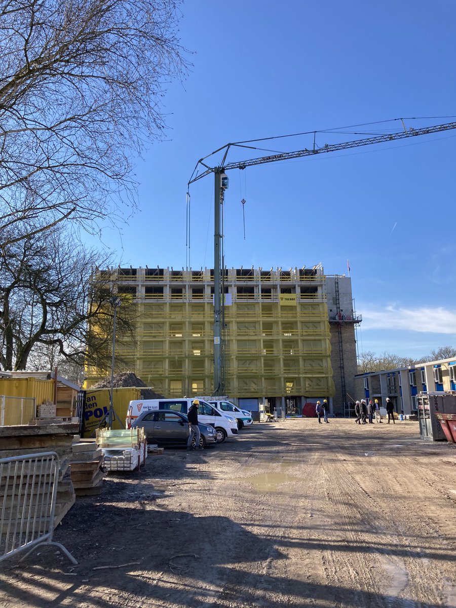 We zijn er klaar voor! Viering hoogste punt De Veenkamp in Apeldoorn ⁦<a href="/Trebbe1911/">Trebbe</a>⁩