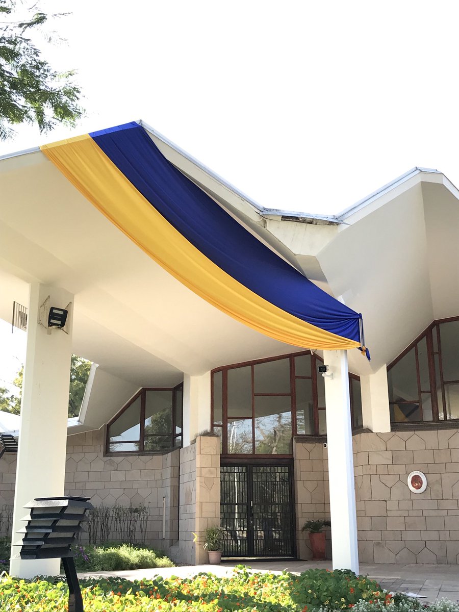 Deep sympathy to #Ukraine ⁦<a href="/FinlandinIndia/">Finland in India</a>⁩ #StandWithUkraine ⁦<a href="/EUAmbIndia/">Hervé Delphin</a>⁩