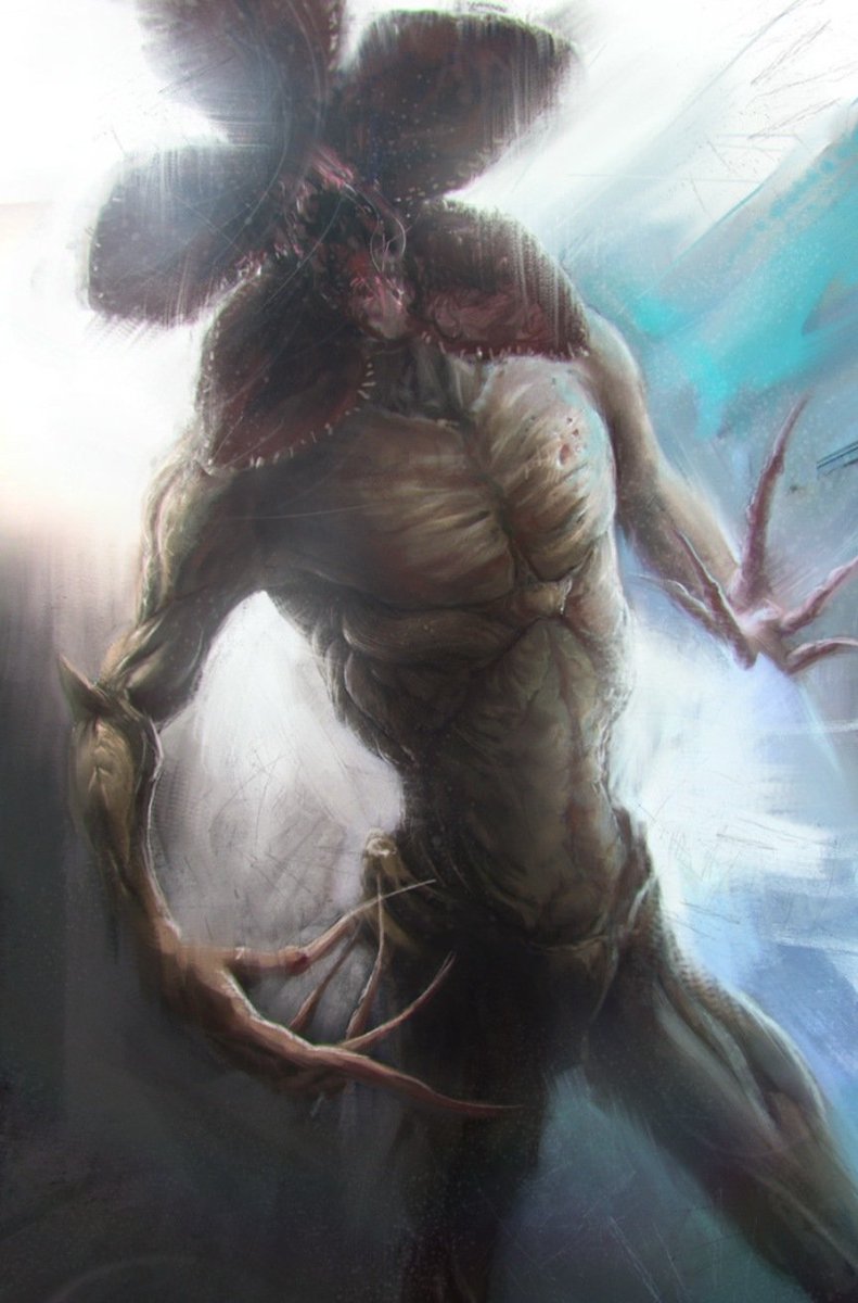 Galaxy10211's tweet photo. STRANGER THINGS DEMOGORGONE FANART https://t.co/rv0pdKHbbV