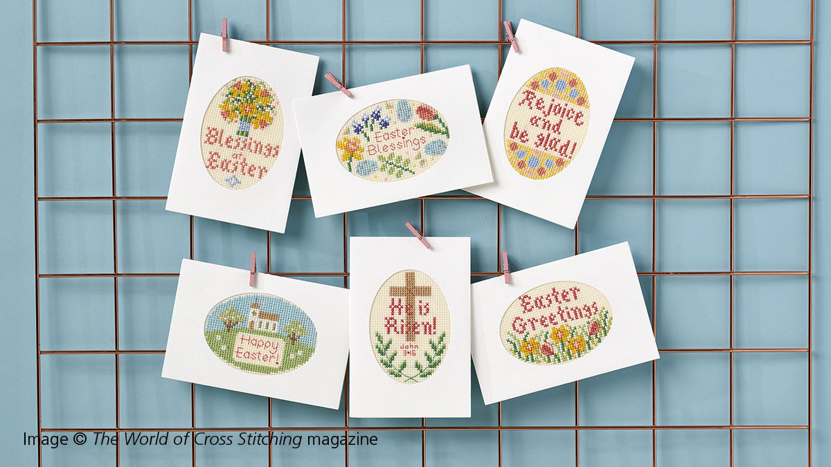 Wish your loved ones joy and blessings with these thoughtful designs to celebrate Easter. Find this set of six designs by Jenny Van De Wiele in issue 318, out now! https://t.co/EqfCzbYZk8 https://t.co/kXP324Reij