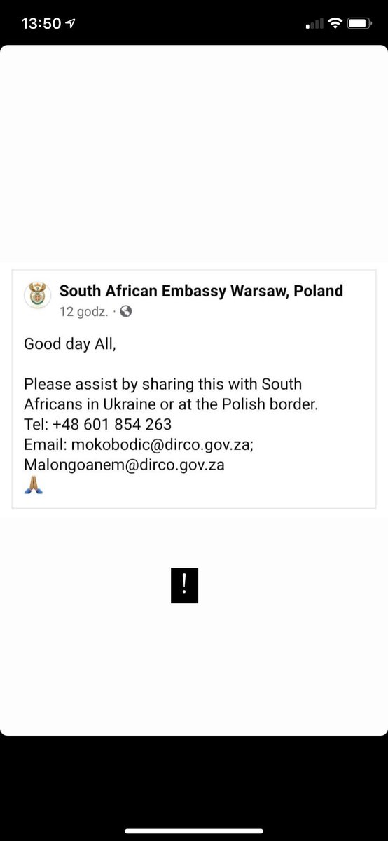 tsaricide's tweet photo. more resources for africans seeking to cross the polish-ukrainian border. best to follow @/blackispolish on instagram, they share info on their stories. they also ask to stop sharing fake news about the situation; it makes their job harder. rt! https://t.co/f4Mf6P6chb