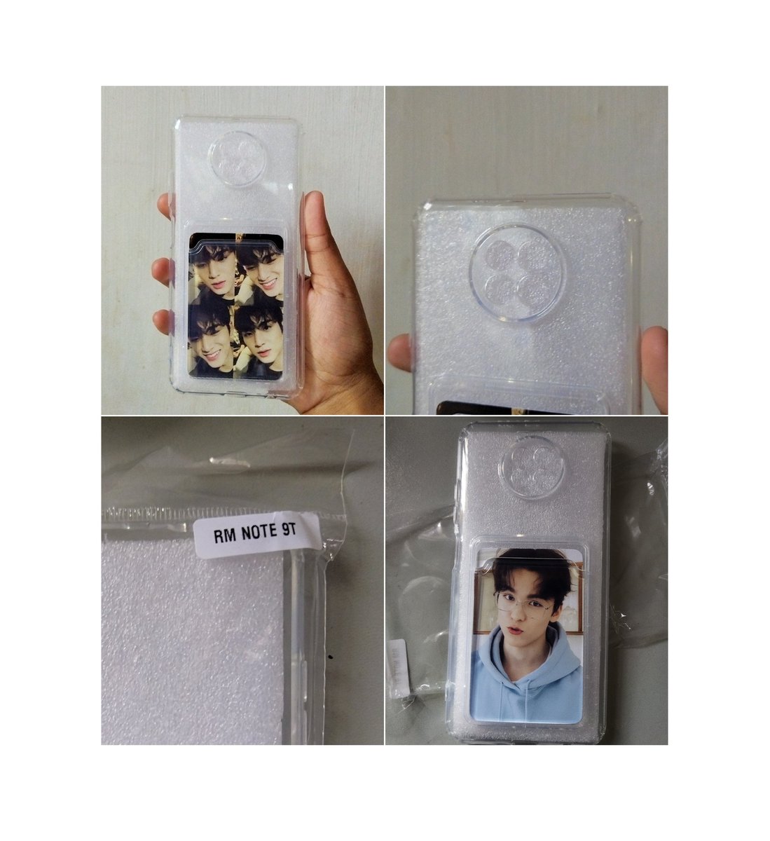 vercheolcart_'s tweet photo. — #yukinambudol

wts lfb ph please help rt
Redmi Note 9T phone case

- can store pcs/polas
- ₱55 only, can do full COD thru shopee
- brand new, never used
- comes w/ free unofficial gyu pc

rfs: mali yung napadalang unit saken, 9T lang talaga kasi yung unit ko :<

dm me! https://t.co/h2c2VVsfhv