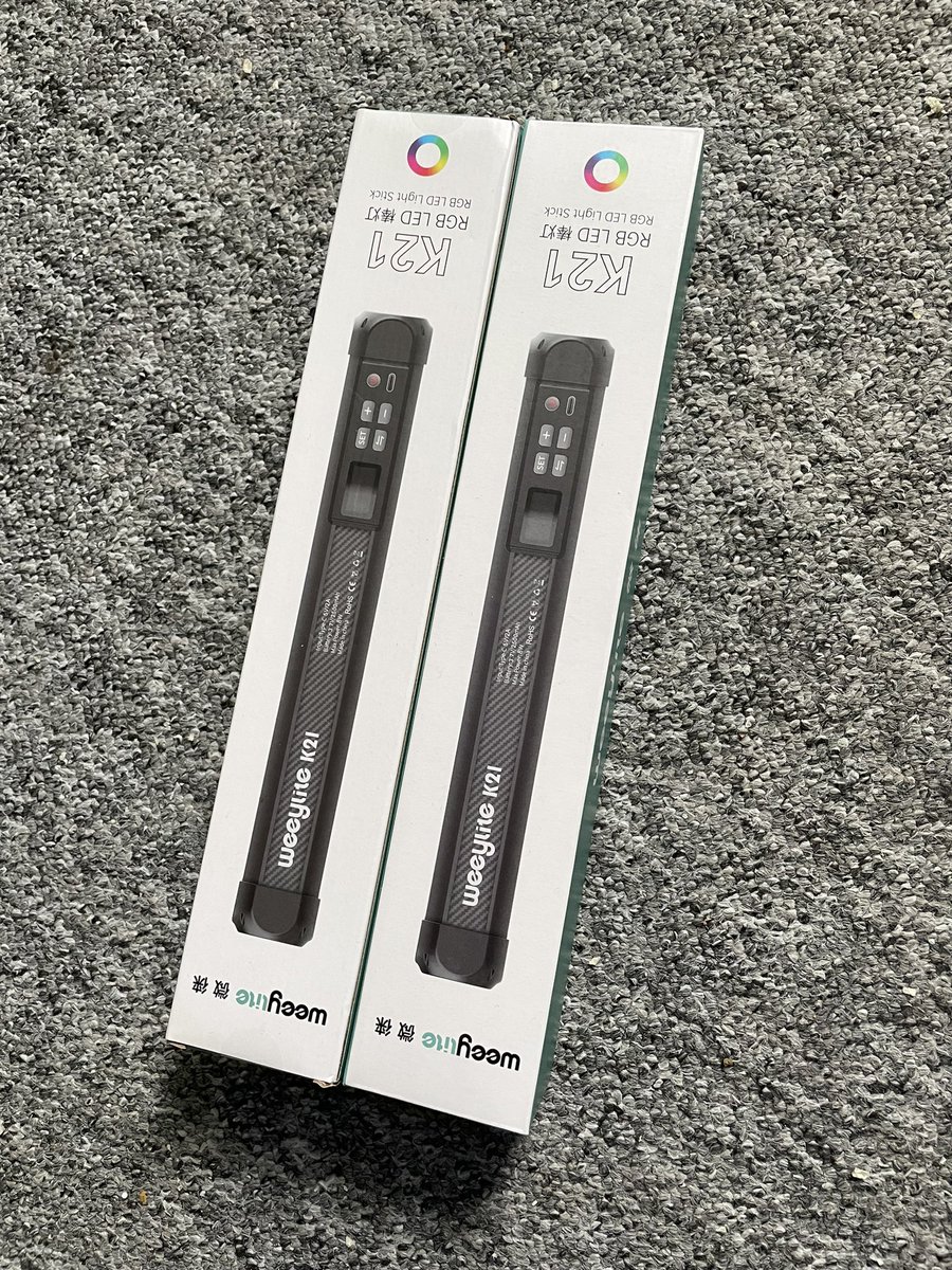 So these@just arrived! Thank you <a href="/ViltroxOfficial/">VILTROX</a> review coming soon 🙌