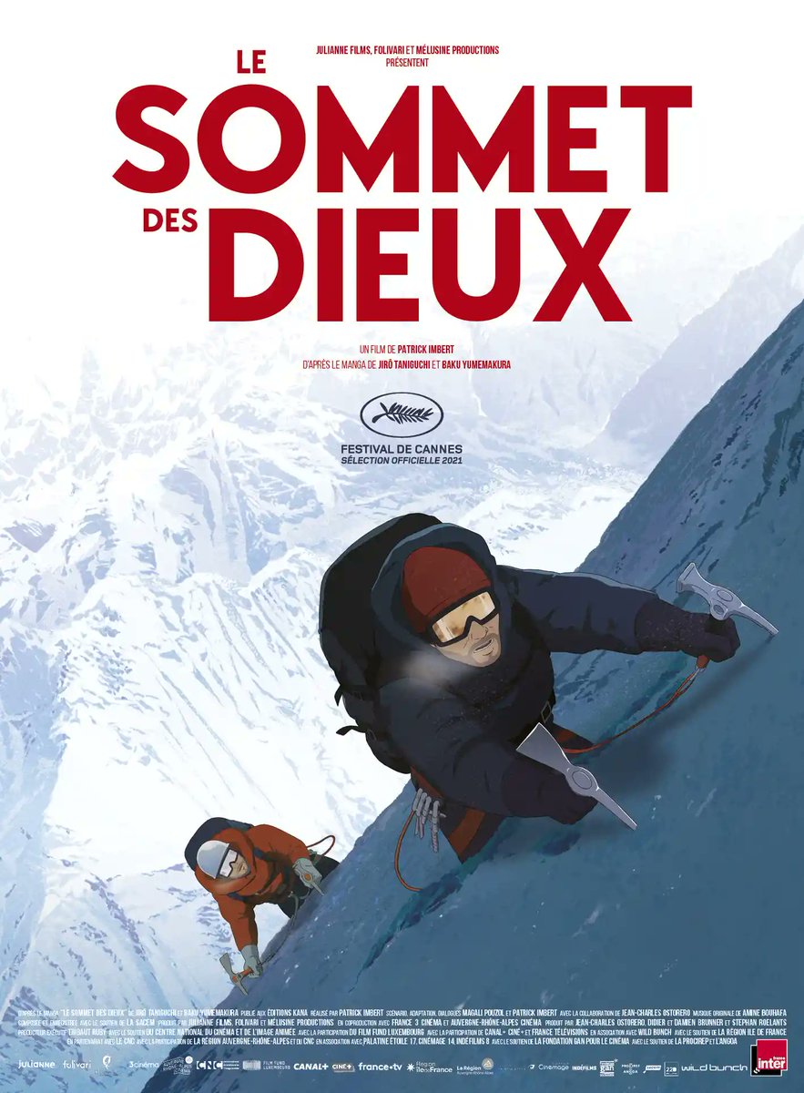 AnimeTCWEB's tweet photo. The Summit of the Gods, En İyi Anime Filmi Dalında ”César” Ödülünü Kazandı

#thesummitofthegods #anime #manga #animetürk #animetürkiye #animehaberleri #animehaber #animetc #animebilgileri #animebilgi
https://t.co/xDSVvCnP31 https://t.co/xP3ejSfx4o