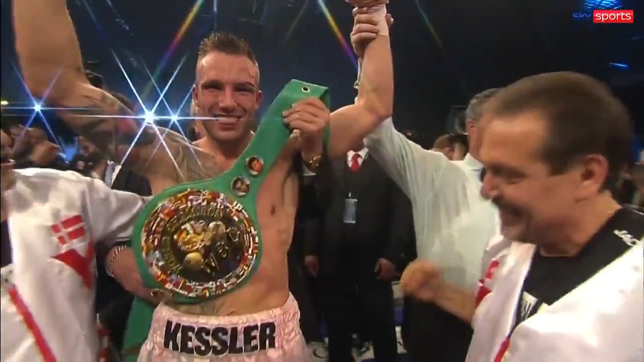 HAPPY BIRTHDAY MIKKEL KESSLER   That first fight between and in Denmark 