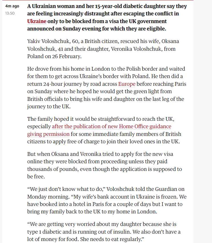 chrischirp's tweet photo. sort it out and step up @pritipatel - for this family and so many more. https://t.co/0t24yCnpZV