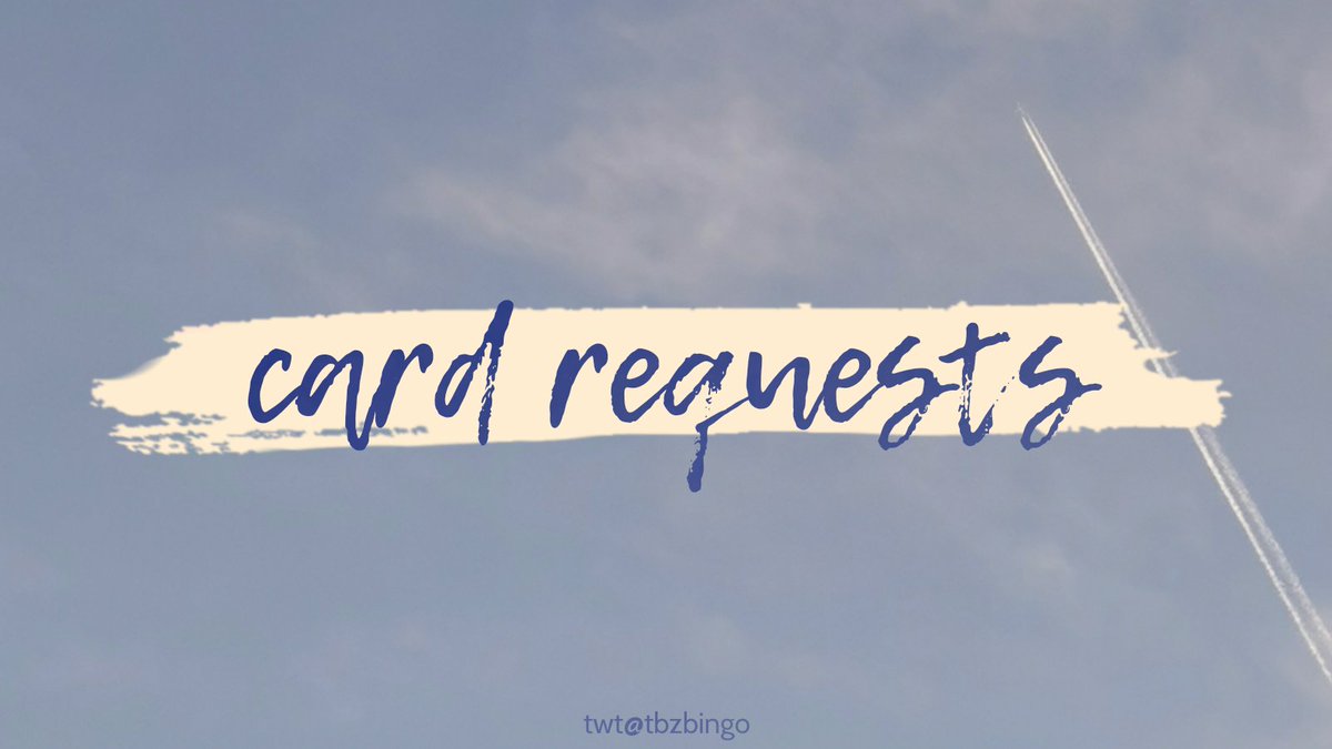 📢 CARD REQUEST FORMS ARE  OPEN! 
these will consistently be open till november 21st so feel free to request a card anytime! 

🔗 docs.google.com/forms/d/e/1FAI…
