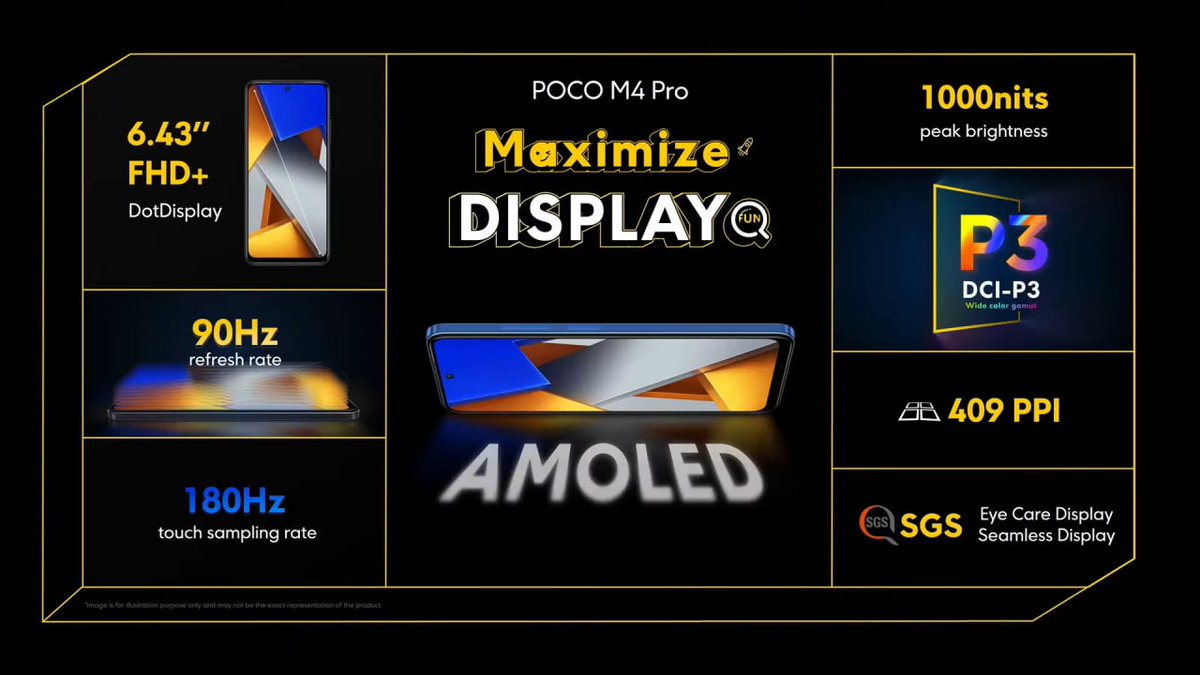 dmediachannel's tweet photo. All you need to know about POCO M4 Pro. #POCO #POCOM4Pro #DirectD #DirectDMedia https://t.co/37LBpJGAHw