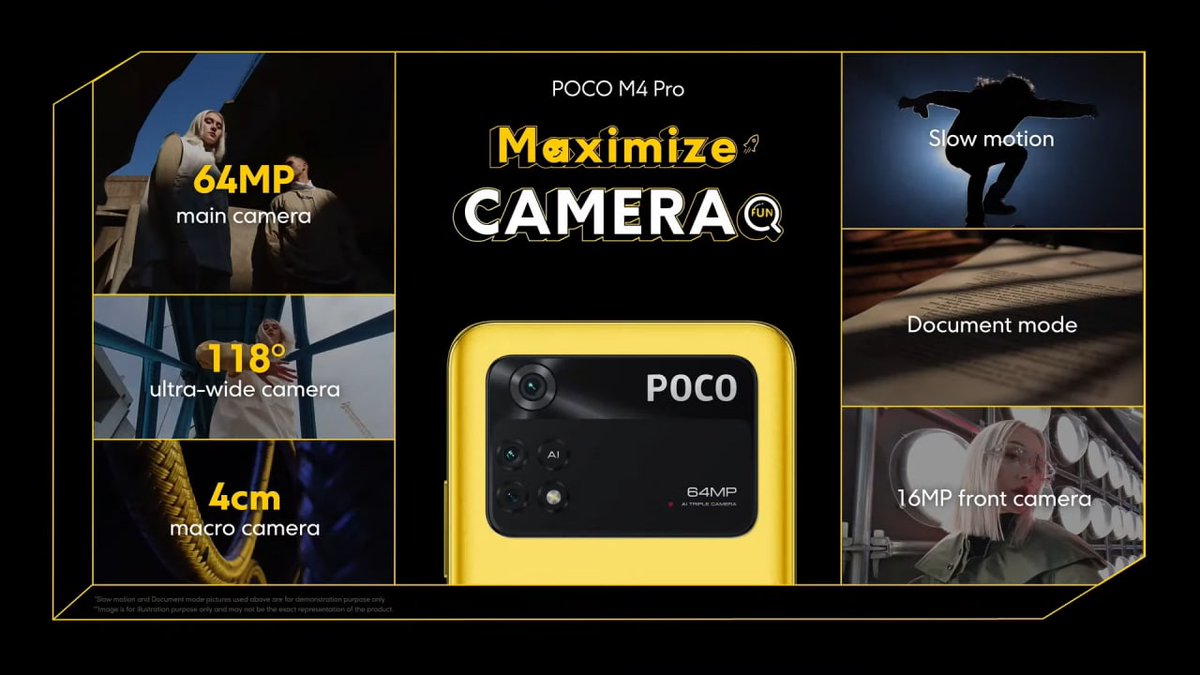 dmediachannel's tweet photo. All you need to know about POCO M4 Pro. #POCO #POCOM4Pro #DirectD #DirectDMedia https://t.co/37LBpJGAHw