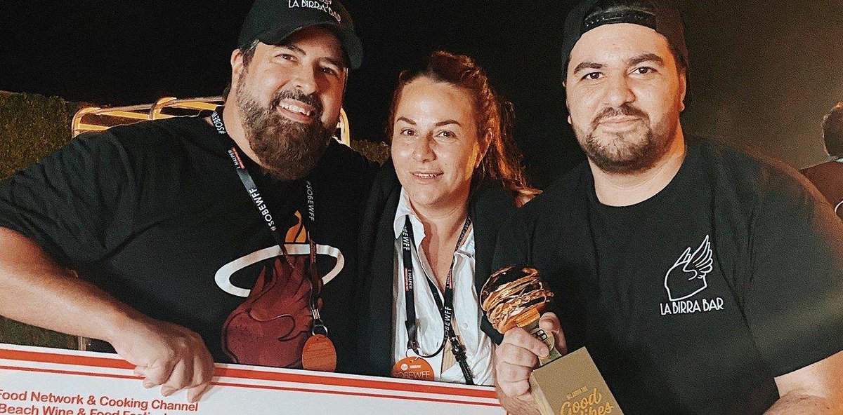 clarincom's tweet photo. ORGULLO NACIONAL 🙌
La Birra Bar, que el año pasado desembarcó en ese país, se impuso sobre 37 competidores de trayectoria. https://t.co/q7Y4XSzW0t https://t.co/f8gaSlkrq4