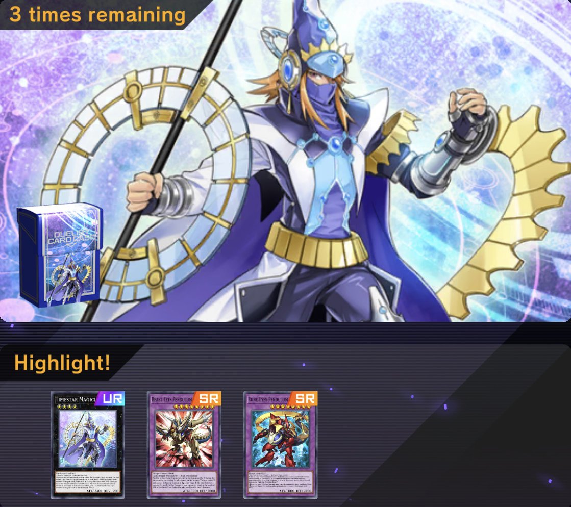 YGOMasterDuel's tweet photo. Structure Deck | Magic of Pendulum is available in #YuGiOhMASTERDUEL!

Focusing on "Magician" Monsters, this Deck allows you to experience the tactics of combining Pendulum Summon with Fusion, Synchro, and Xyz Summon. https://t.co/psbiLKCg77