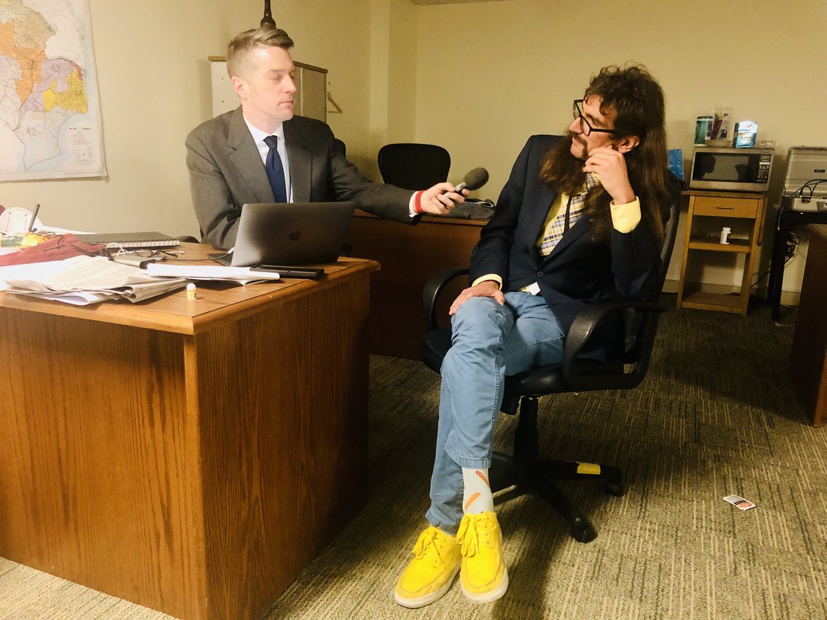 MichaelLeePope's tweet photo. This week on #PodVirginia, @GoadGatsby joins us to explain the influence of extreme politics at the Virginia General Assembly #valeg https://t.co/ohqQCXyjBa https://t.co/5t4L5sZZ2i