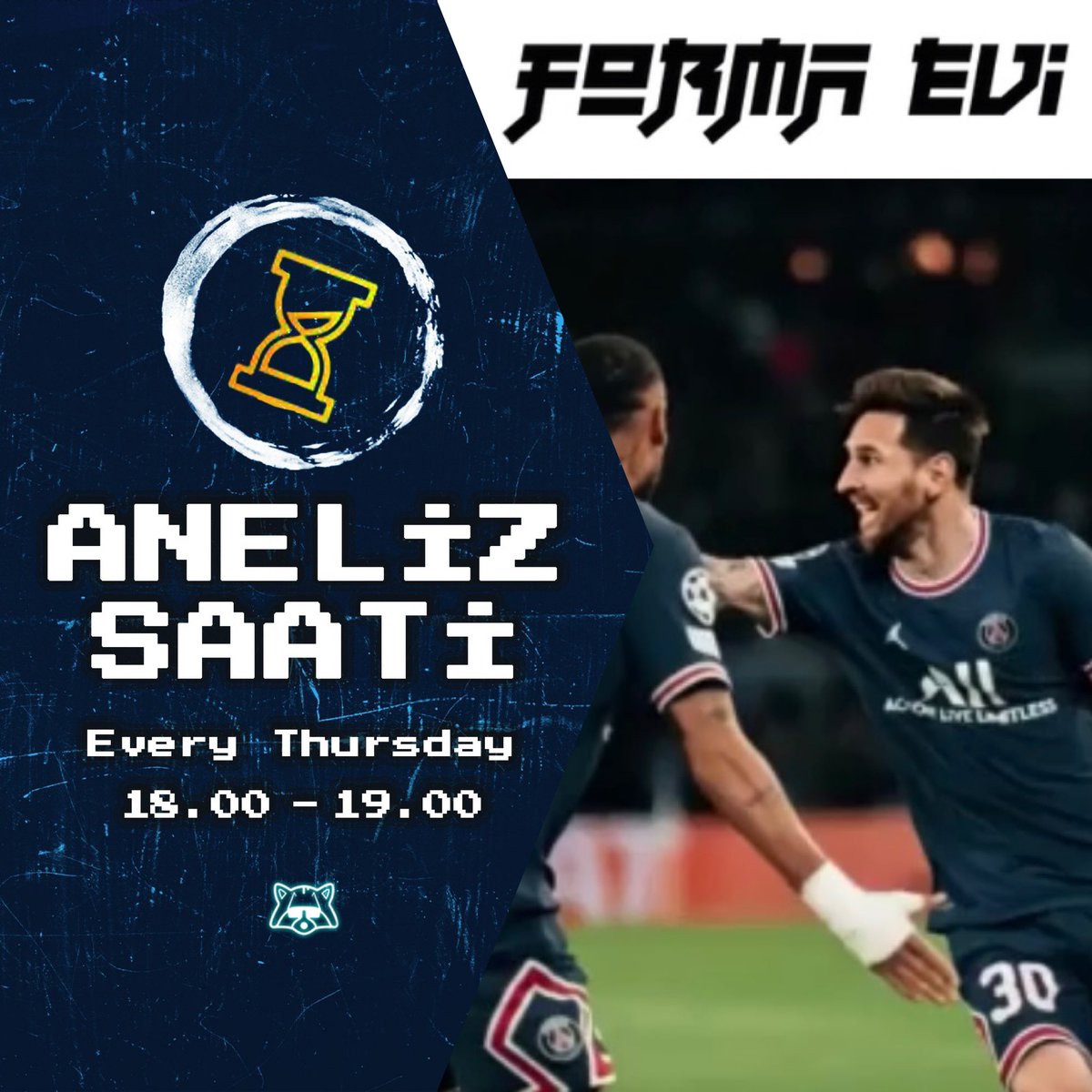 AnelizSaati's tweet photo. @AnelizSaati X @FormaEvi Çekilişi

1. Bu tweeti retweetleyen
2. Bizi takip eden
3. Tweetin altına iki arkadaşını etiketleyen

bir şanslı takipçimize istediği premier lig takımının sezon formasını hediye ediyoruz. 

15.03.2022 23.00’da kazanan arkadaşımız ile iletişime geçeceğiz https://t.co/YKyo3EQ739