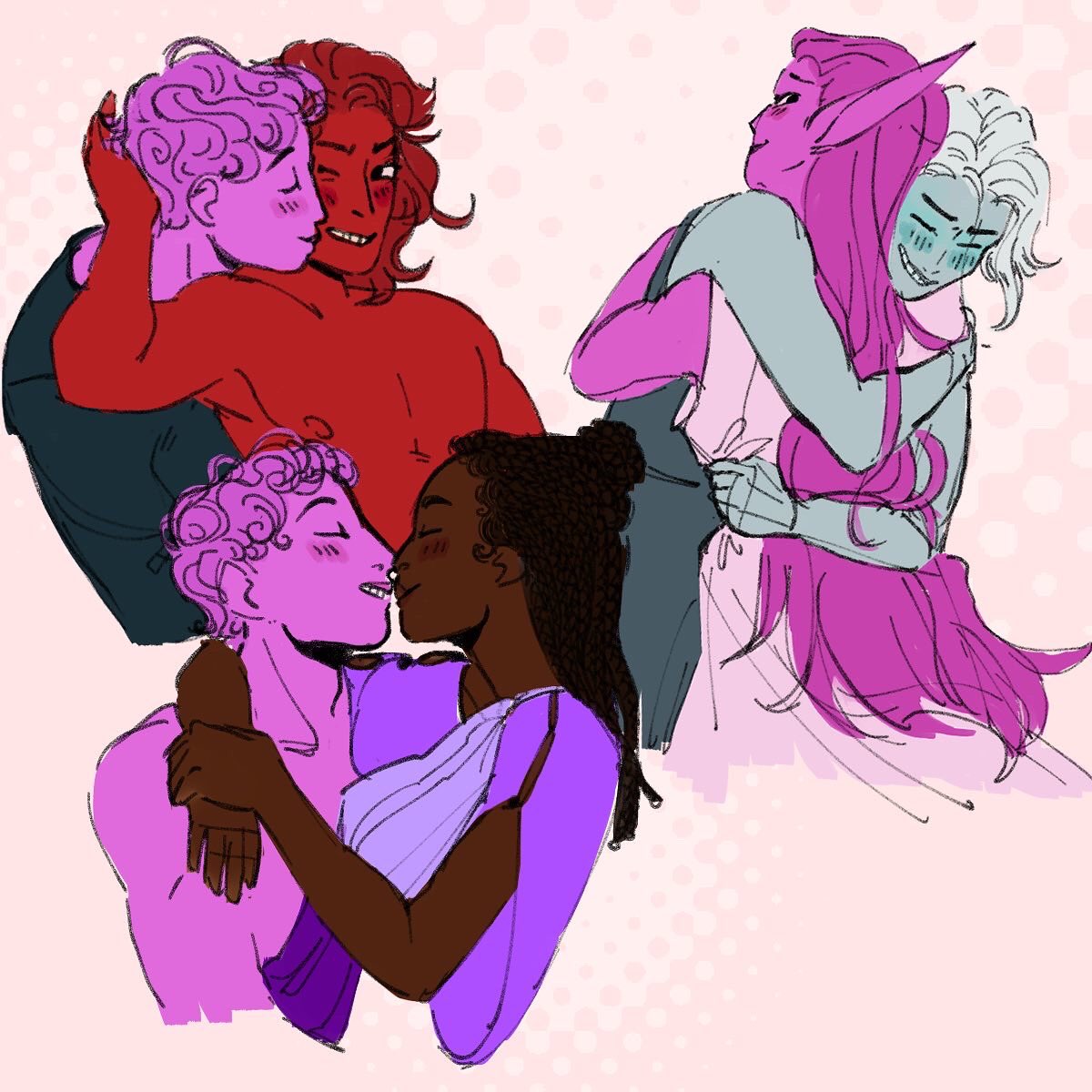 p_lomm's tweet photo. some valentines doodle suggestions from IG! look in the replies for a bonus (kinda ?)
#LoreOlympus https://t.co/0lVnmPSORt