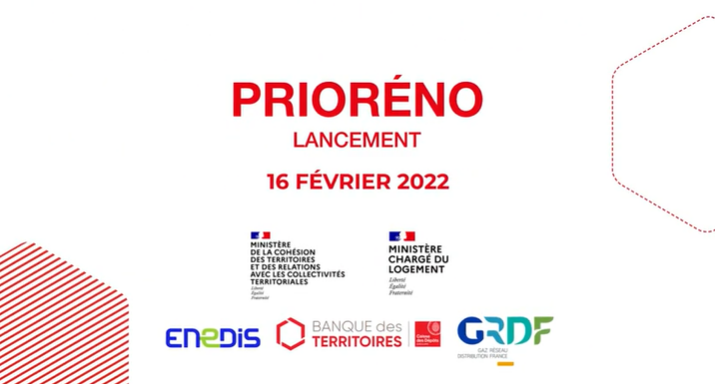 BanqueDesTerr's tweet photo. #PRIORENO, un logiciel d’analyse de données qui aide les élus dans leurs prises de décisions concernant la rénovation de leurs bâtiments publics, en partenariat avec l’État, @Enedis et @GRDF !
Nous vous expliquons tout dans la vidéo 👉 https://t.co/t0bBLX5Kyy https://t.co/xYxfNsU9KY