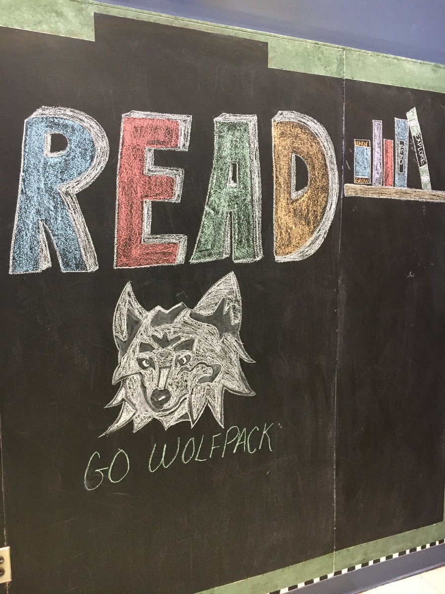 Welcome back Wolfpack - reminder that today starts the @merrimacPTO Read-A-Thon starts today!  Some community members are sharing  some of their favorite stories - here's Ms. Dupre's read aloud! 📚 <a href="/LMMerrimac/">Pentucket's Merrimac School Libraries</a> Thanks to Mrs. Hall for the cool mural!
youtu.be/lMbeeo-1wAk