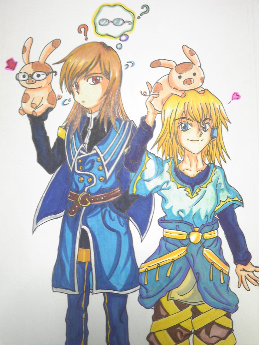 Twoucan テイルズオブジアビス の注目ツイート イラスト マンガ コスプレ モデル
