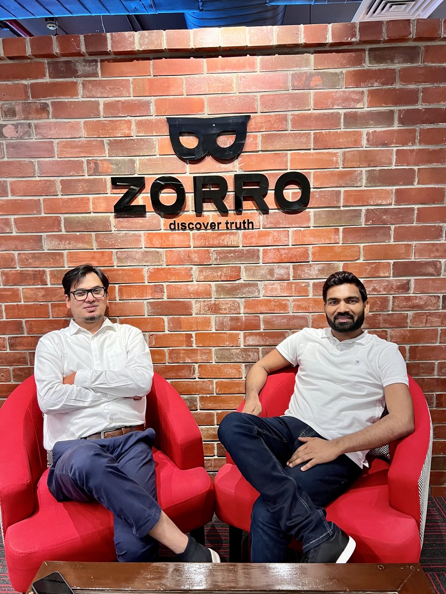 Finally done, we have a new office! Our team is very excited for the launch of Zorro 🚀