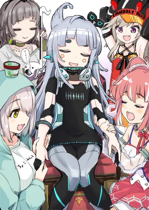 #今月描いた絵を晒そう 
