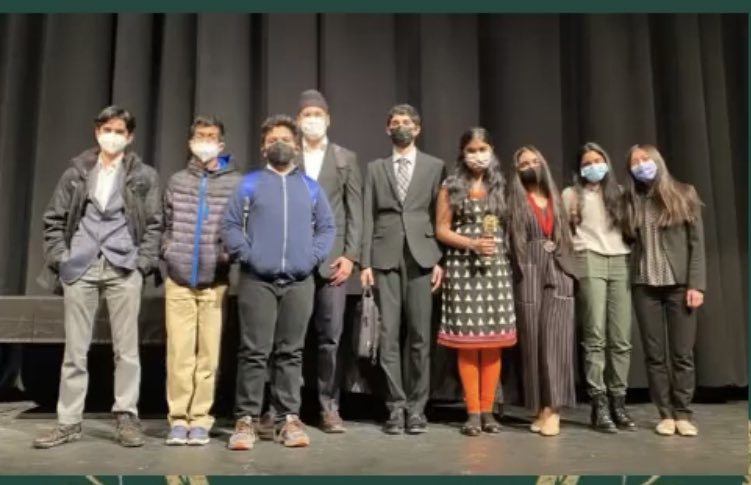 forensics_bc's tweet image. Congrats to everyone who participated in Saturday’s tournament. We walked away with an overall score of 5th place!

Special shoutouts go to:
•Bhavyaa: finalist in Solo Humorous 
•Ananya: 3rd place in Demo 

#BC4N6