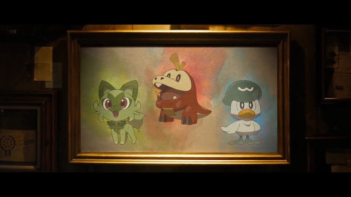 Bonne nouvelle pour tous les dresseurs 👀

La Gen 9 de Pokémon arrive ! Pokémon Ecarlate et Pokémn Violet sont les prochains jeux de la série principale Pokémon ! Sortie mondiale prévue en fin 2022

Alors, vous choisirez qui des trois nouveaux starters ?