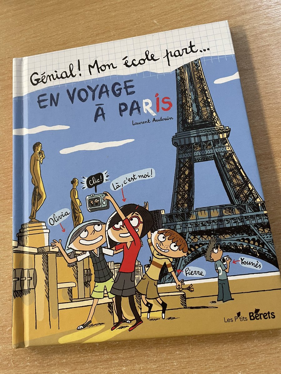 MFLOLCHS's tweet photo. As it’s #WorldBookDay this week, I am going to read a little bit of this book by Laurent Audouin every lesson to my Year 10 class 🇫🇷📖📚#olchsmfl #mfltwitterati #readinginfrench https://t.co/FQUtytqdEY
