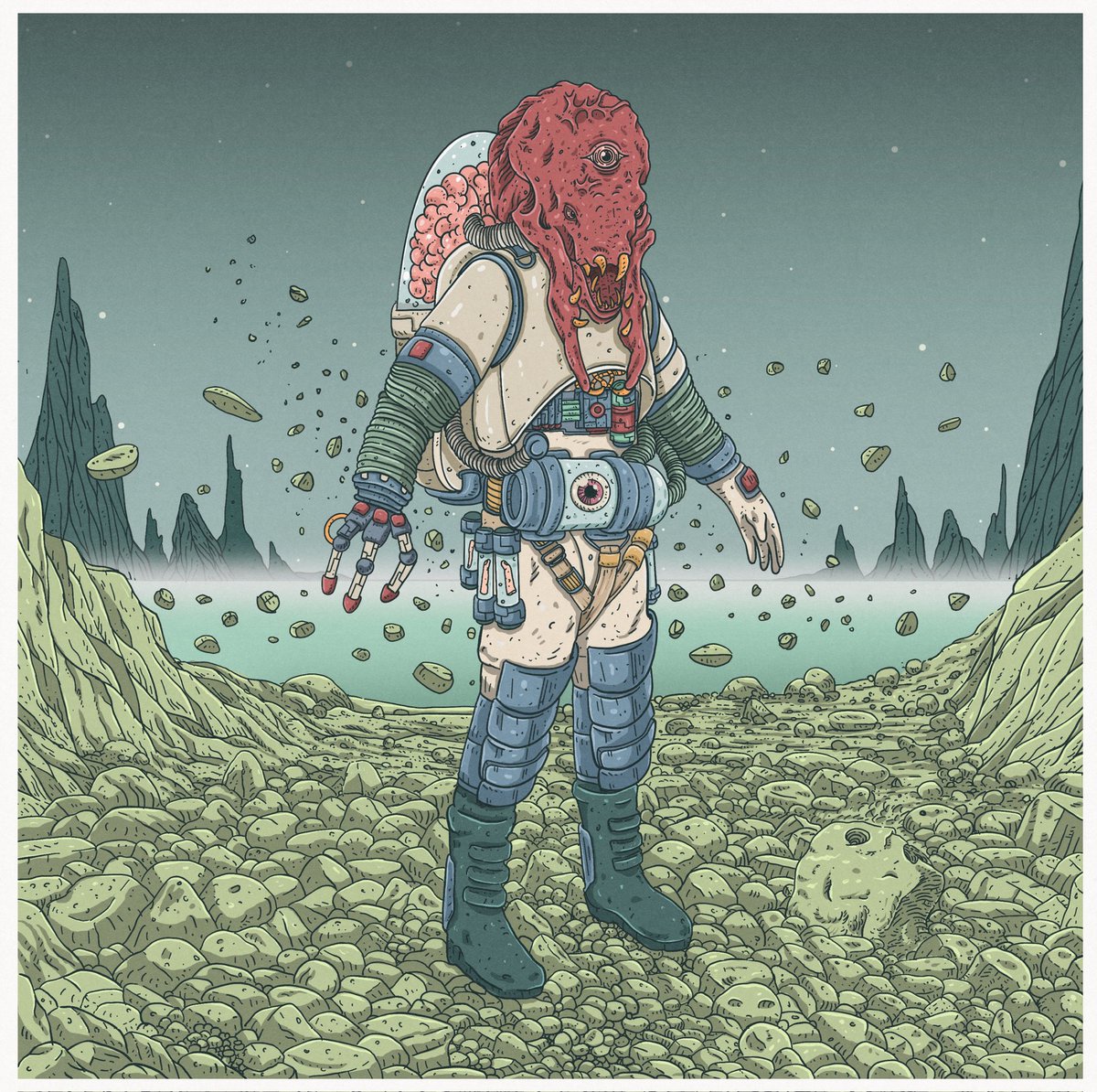 suarmanagustian's tweet photo. 👽 good night everyone 👽

New illustrations ( CYCLOPS ) 
New drop on
@hicetnunc2000
@onhicetnunc
@AliansiSeniNFT
Ink digital
2022
15|15
1.5 xtz 

https://t.co/ivkLFzwwKj
https://t.co/uodKIxmzRS

#NFTCommunity #nftcollectors #tezos https://t.co/B2oxMpjhKG