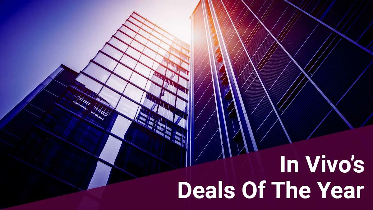 Breaking news 🗞️ the @olympus_corp and @touchdown_VC corporate venture capital fund has been named @invivonow's "Top Alliance of 2021" buff.ly/3shtspz