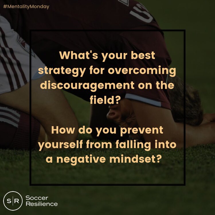 SoccerResilient's tweet photo. Happy Monday everyone! How are you keeping a positive mindset this week?? 

#soccer #resilience #soccerlife #soccerresilience #coaching #soccercoach #leadership #mentality #mentalitytraining #resiliencecoach #resiliencecoaching #mentalhealth https://t.co/pNeFklritJ