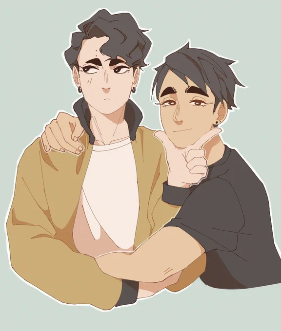 rt to scare people who hate love and romance bc thats what they invented #omigiri #haikyuu 