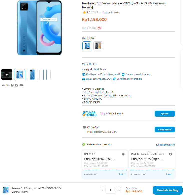 bliblidotcom's tweet photo. Mau #BliMinBeliin realme C11 gratisss? ✨

Cek gambar untuk caranya, moga rejeki kamu yaa! Lets gooo 🚀🌕

https://t.co/HFDQo3dwJx #BlibliAjaDeh https://t.co/BPeLb3HVcx