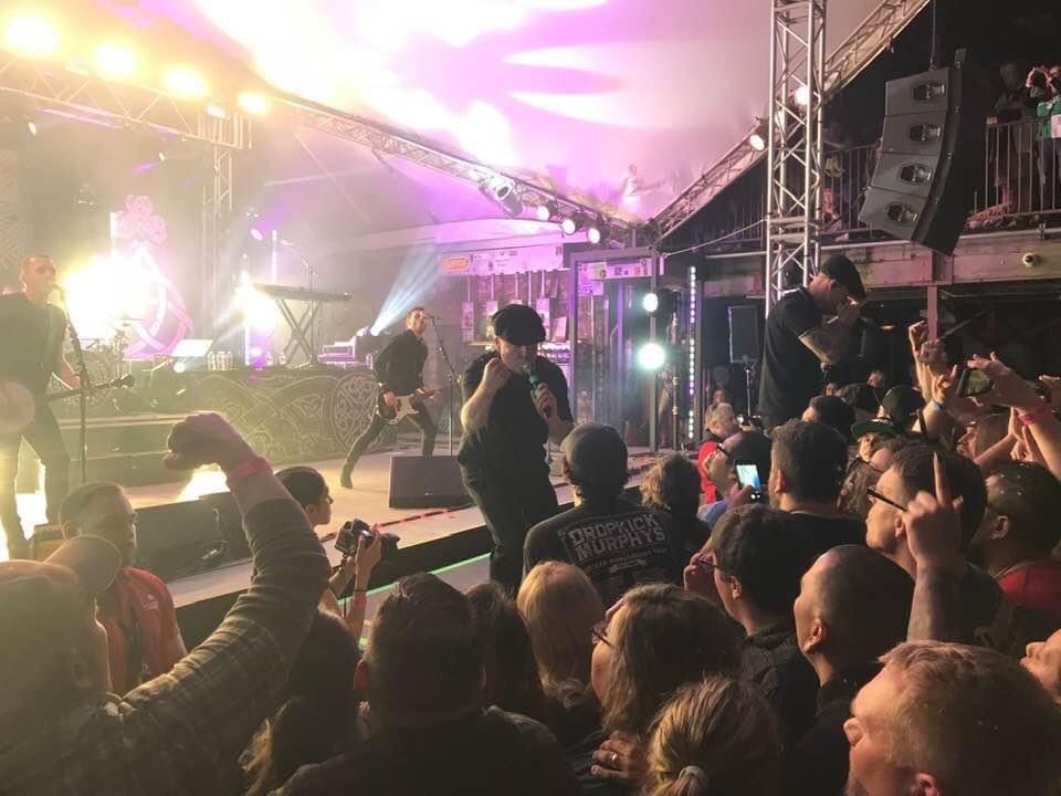 rocinarma's tweet photo. Excited to have @DropkickMurphys back @StubbsAustin almost 3 years to the day. https://t.co/AGodDPiC4H