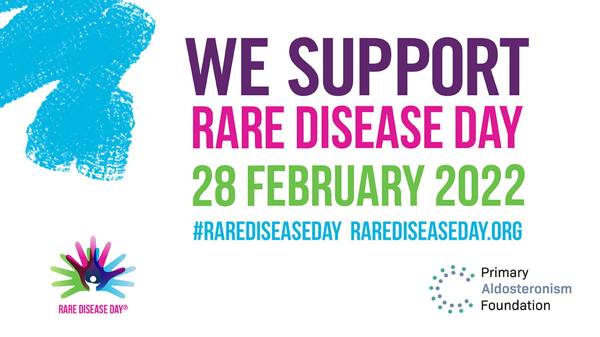 PrimaryAldosteronismOrg (@wearepaorg) on Twitter photo In the U.S., a disease is considered rare when it affects less than 200,000 people. Up to 40 million Americans may have primary #aldosteronism. Yet, 95% are neither diagnosed nor treated. Primary aldosteronism is NOT a #raredisease. #rarediseaseday #heartmonth #hearthealth In the U.S., a disease is considered rare when it affects less than 200,000 people. Up to 40 million Americans may have primary #aldosteronism. Yet, 95% are neither diagnosed nor treated. Primary aldosteronism is NOT a #raredisease. #rarediseaseday #heartmonth #hearthealth
