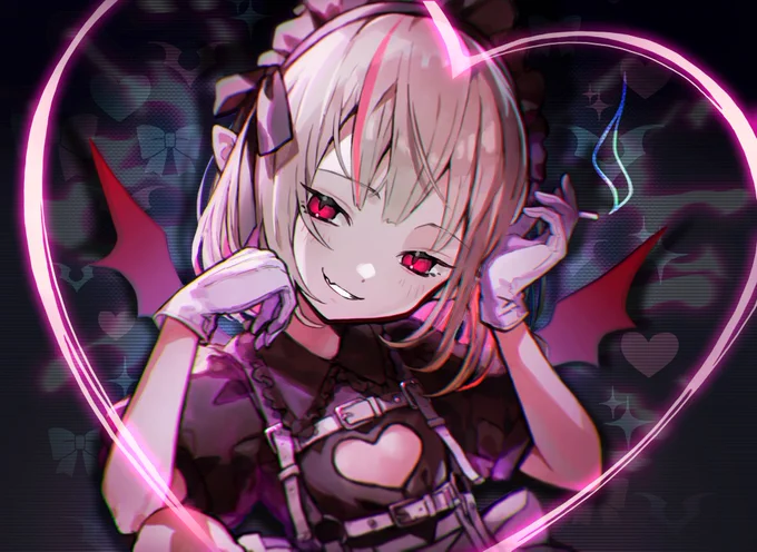 💗
#りりむとおえかき 