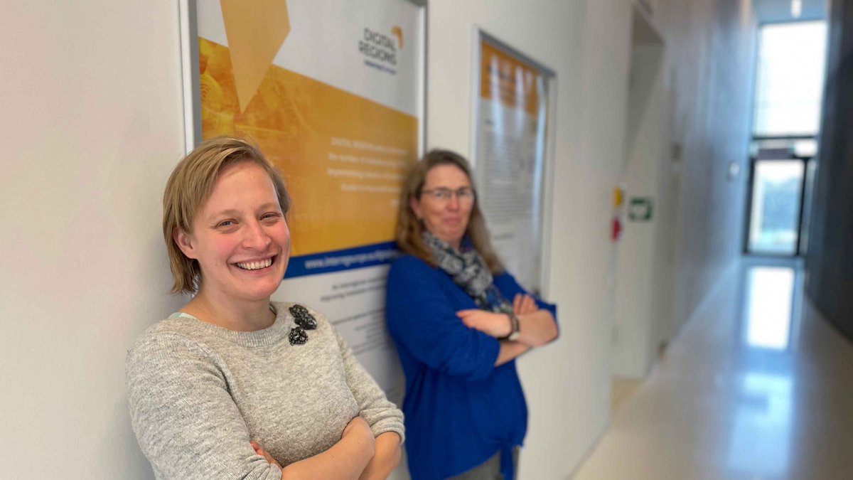 Digital_Regions's tweet photo. 'Other countries, other solutions' - #DIGITALREGIONS project partners from @HomeOfResearch 🇩🇪 invited twice to lectures as best practice: https://t.co/EgpK1eR8nR https://t.co/yho0LIi5hs