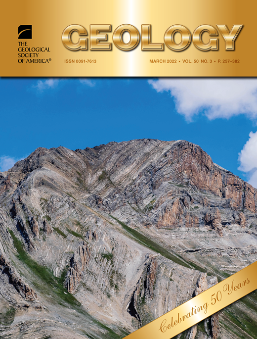 geosociety's tweet image. GSA Publications Update
The March issue of #GEOLOGY is now online pubs.geoscienceworld.org/geology/issue/…
Cover: Large scale chevron folds in the Kashmir Himalayas, near Sonmarg, India. See ‘Could the Réunion plume have thinned the Indian craton?’ by J. Paul and A. Ghosh pubs.geoscienceworld.org/gsa/geology/ar…