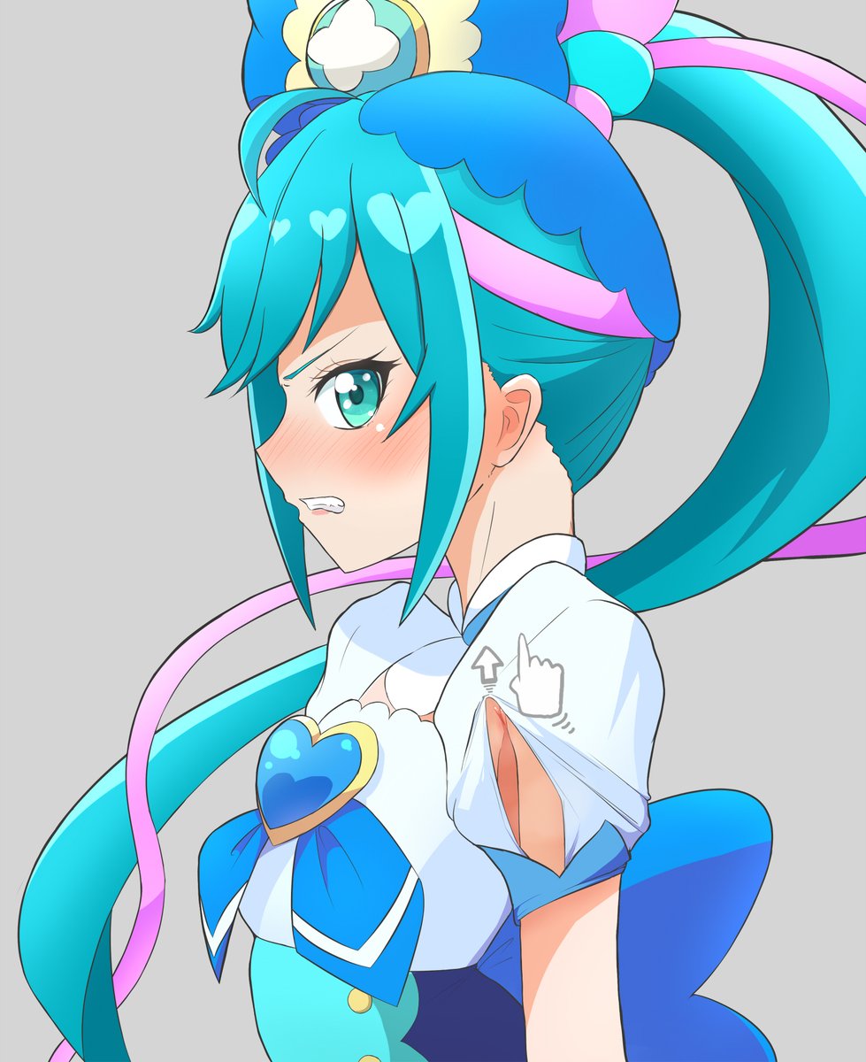 青いな青い
#今月描いた絵を晒そう 