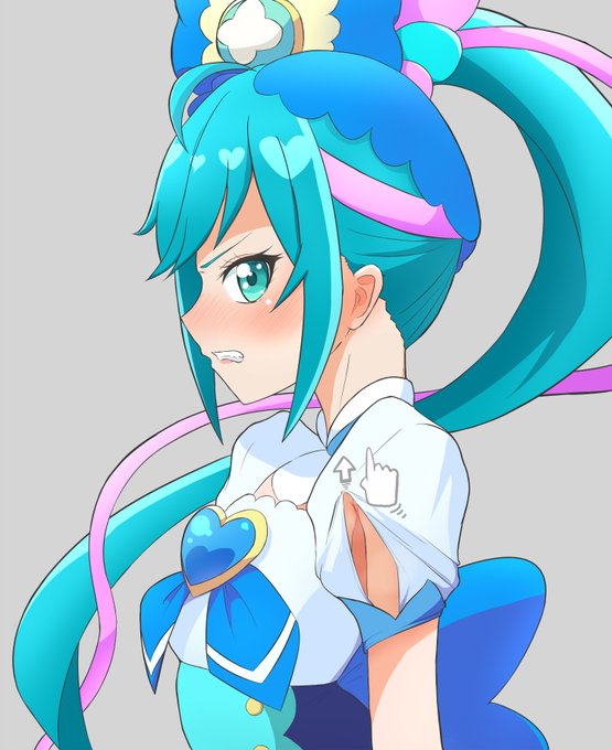 青いな青い
#今月描いた絵を晒そう 