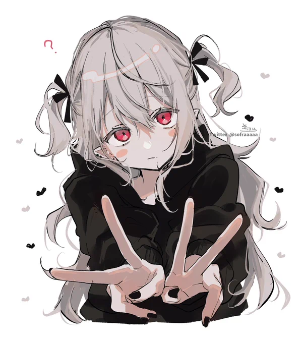 #今月描いた絵を晒そう 