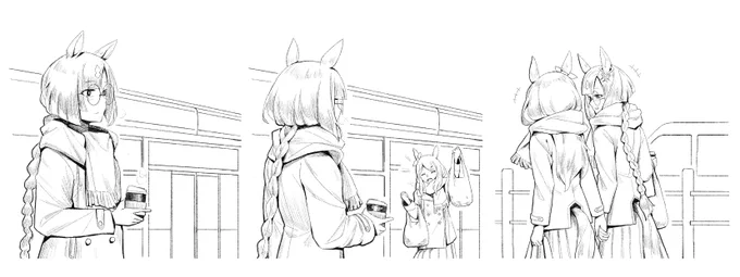 ウマ娘まとめ (5)|pixivに上げました~
#ウマ娘 #イクノディクタス #メジロマックイーン 